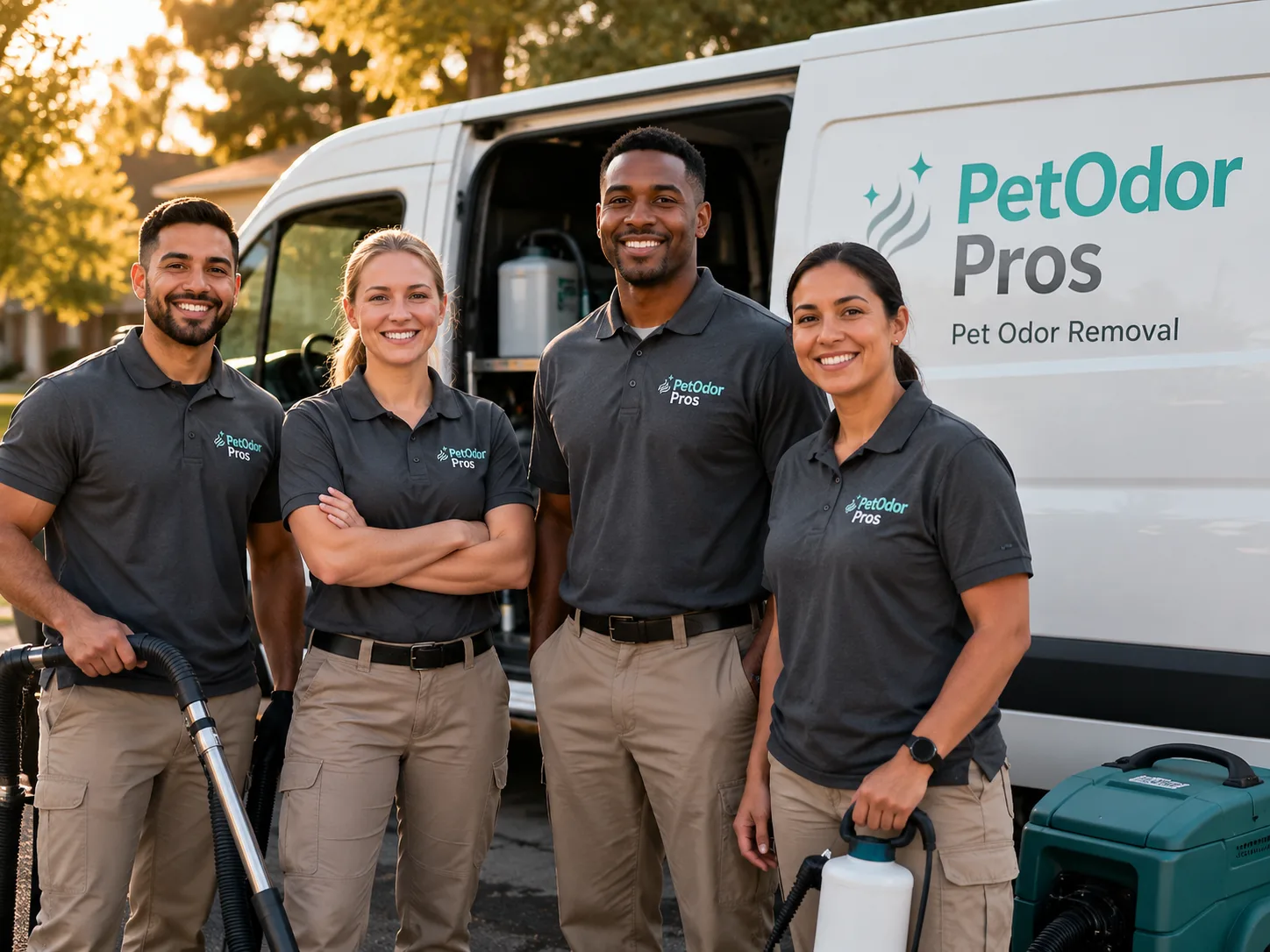 Pet Odor Removal team serving Nashua, NH